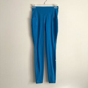 lululemon athletica Bright Teal Blue High-Rise Leggings